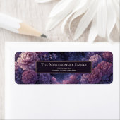 Midnight Stardust Celestial Mum Frame (Insitu)