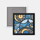 Midnight Strikes Magnet (Vorderseite/Rückseite)