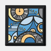 Midnight Strikes Magnet (Vorne)