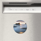 Midnight Sun Lofoten Islands Magnet (In Situ (Geschirrspüler))