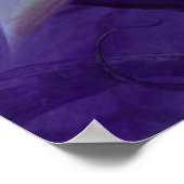 midnight sunflower poster (Ecke)