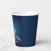 Midnight Toast Party Cups Pappbecher (Links)