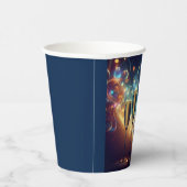 Midnight Toast Party Cups Pappbecher (Rechts)