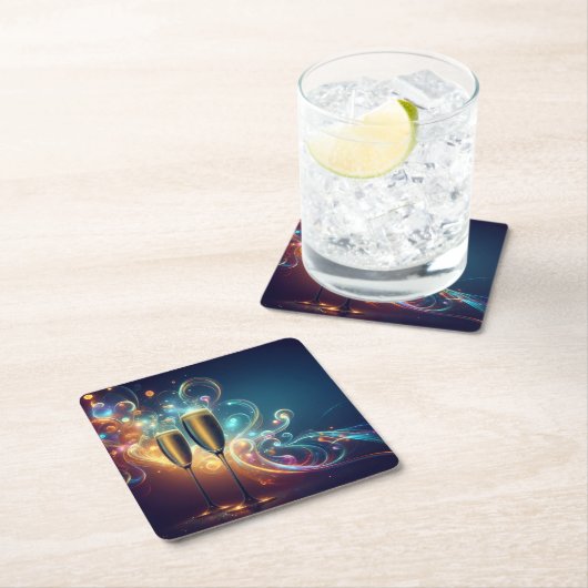 Midnight Toast Untersetzer (Vor Ort)