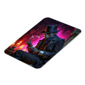 Midnight Toast with the Baron Samedi Magnet (Linke Seite)