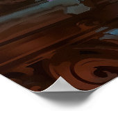 Midnight Toast with the Baron Samedi Poster (Ecke)