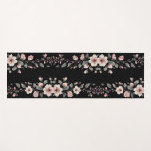 Midnight Tropics Yogamatte (Vorderseite (Horizontal))