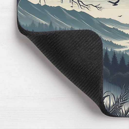 Midnight Valley Mousepad (Ecke)
