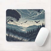 Midnight Valley Mousepad (Mit Mouse)
