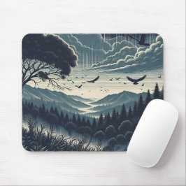 Midnight Valley Mousepad