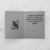 Midnight Watch The Ravens Perch Karte (Innenseite)