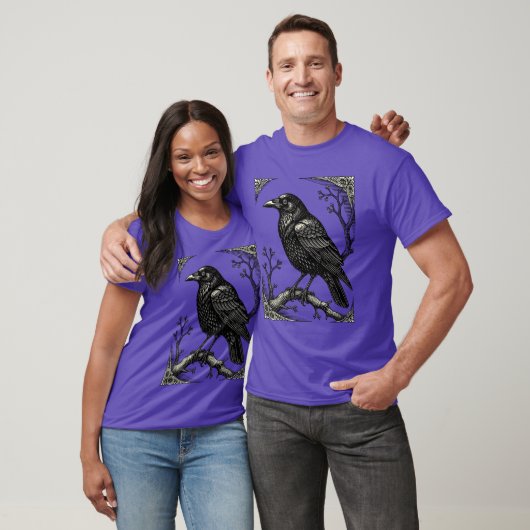 Midnight Watch The Ravens Perch T-Shirt (Unisex)