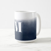 Midnight Watercolor Kaffeetasse (VorderseiteRechts)