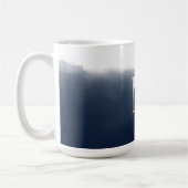 Midnight Watercolor Kaffeetasse (Links)