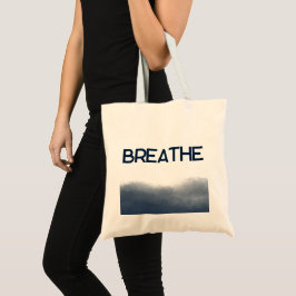 Midnight Watercolor Tote Bag Tragetasche