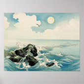 Midnight Waves Poster (Vorne)