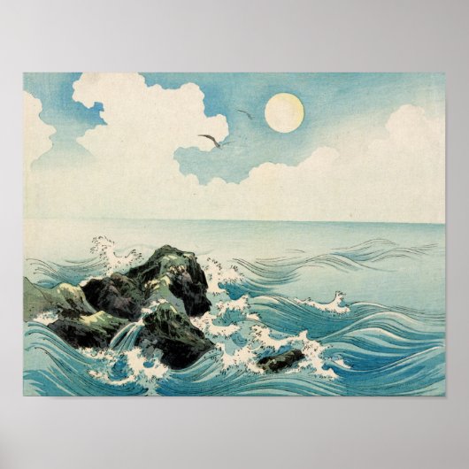 Midnight Waves Poster (Vorne)