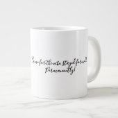 Midnight Weaver (Spider and the Web) Themed Jumbo-Tasse (Vorderseite Rechts)