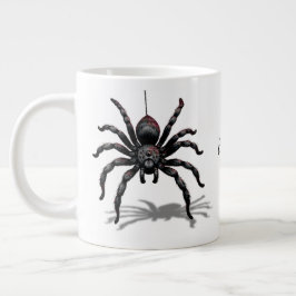 Midnight Weaver (Spinne und Netz) Thema Jumbo-Tasse