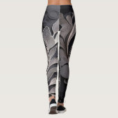 Midnight Whisper Botanica Leggings (Rückseite)