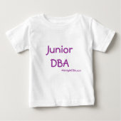 MidnightDBA: Junior-DBA Baby T-shirt (Vorderseite)