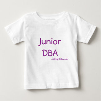 MidnightDBA: Junior-DBA Baby T-shirt