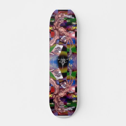 midnightskateboard skateboard (Vorne)