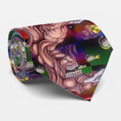 midnightskatetie krawatte (Gerollt)