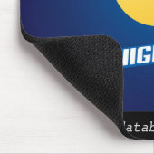 MidnightSQL Beratung - Mausunterlage Mousepad (Ecke)