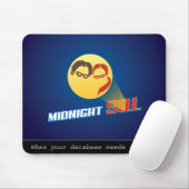 MidnightSQL Beratung - Mausunterlage Mousepad (Mit Mouse)