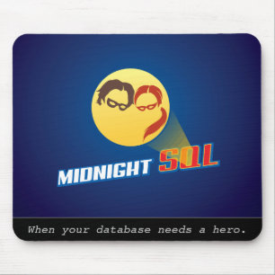 MidnightSQL Beratung - Mausunterlage Mousepad