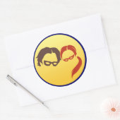 MidnightSQL Hero-Logo - Stickers (Umschlag)