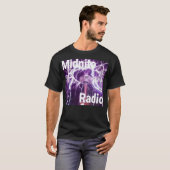 Midnite Radio Underground Internetstation T-Shirt (Vorne ganz)