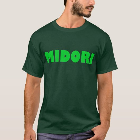 Midori HOODIE T-Shirt (Vorderseite)