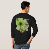 Midori no daichi no sasayaki black T-Shirt (Schwarz voll)