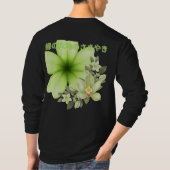 Midori no daichi no sasayaki black T-Shirt (Rückseite)