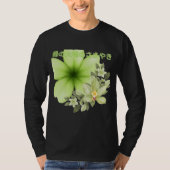 Midori no daichi no sasayaki black T-Shirt (Vorderseite)