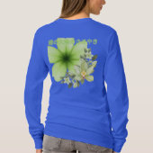 Midori no daichi no sasayaki blue T-Shirt (Rückseite)