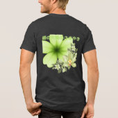 Midori no daichi no sasayaki charcoal Tri-Blend shirt (Rückseite)