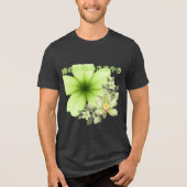 Midori no daichi no sasayaki charcoal Tri-Blend shirt (Vorderseite)