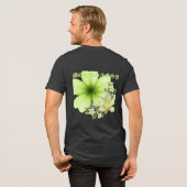 Midori no daichi no sasayaki charcoal Tri-Blend shirt (Rückseite voll)