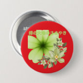 Midori no daichi no sasayaki hellrot button (Vorne & Hinten)