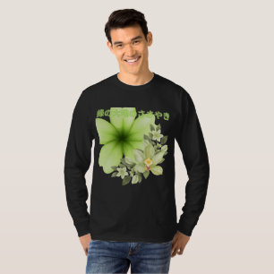 Midori no daichi no sasayaki schwarz T-Shirt