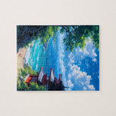Midori to Umi no Michi  Puzzle (Horizontal)