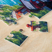 Midori to Umi no Michi  Puzzle (Seite)