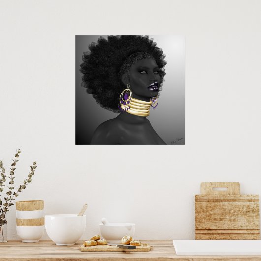 Midra Poster (Küche)