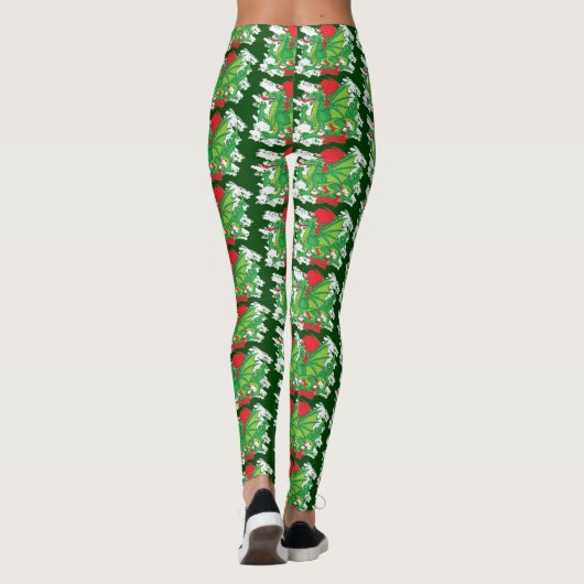 Midrealm Dragon Leggings (Rückseite)