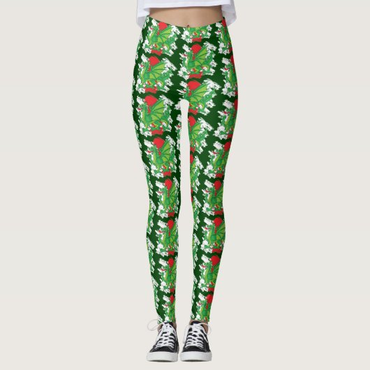 Midrealm Dragon Leggings (Vorderseite)