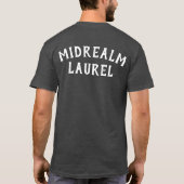 Midrealm Laurel T-Shirt (Rückseite)