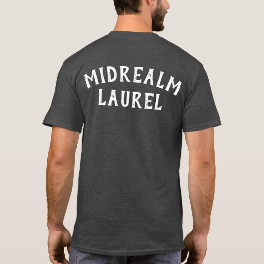 Midrealm Laurel T-Shirt (Rückseite)